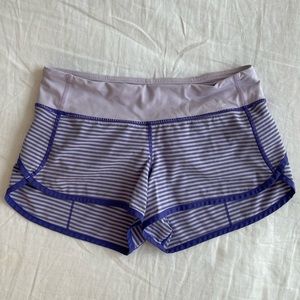 Lululemon Speed Up Lined Short 2.5"